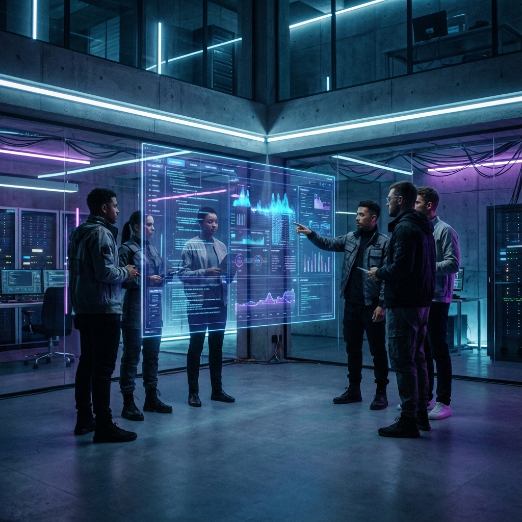 Collaborative Tech Workspace